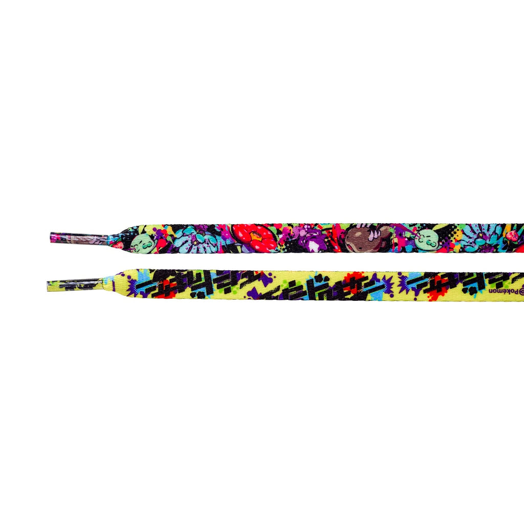 Authentic Pokemon shoe laces packaging from Japan