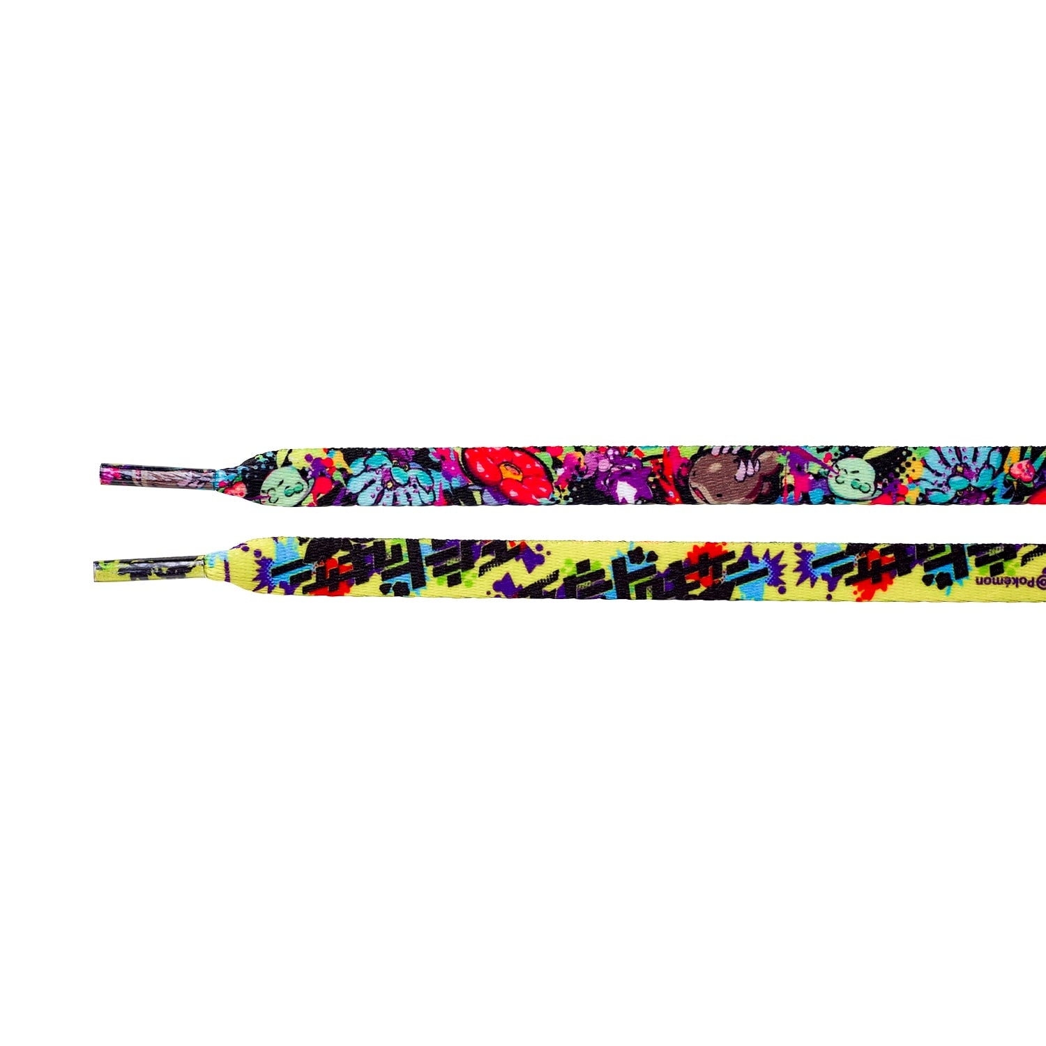 Authentic Pokemon shoe laces packaging from Japan