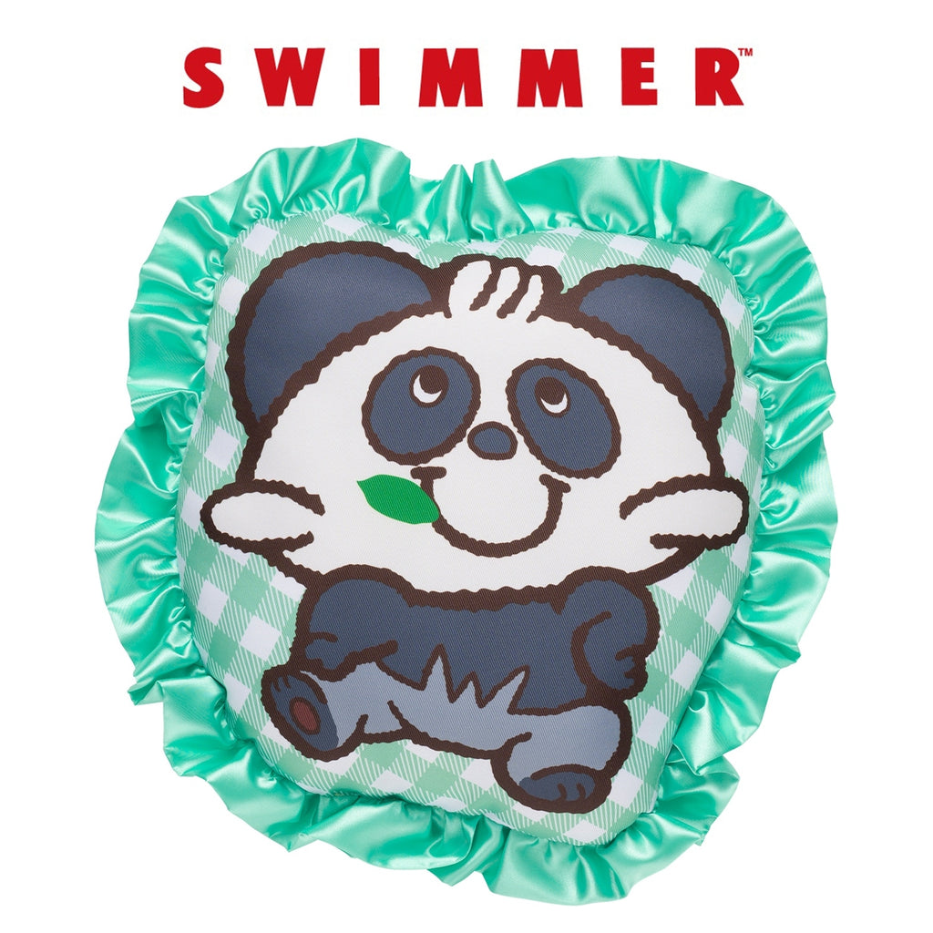 SWIMMER Cushion Henteko Cute Yancham