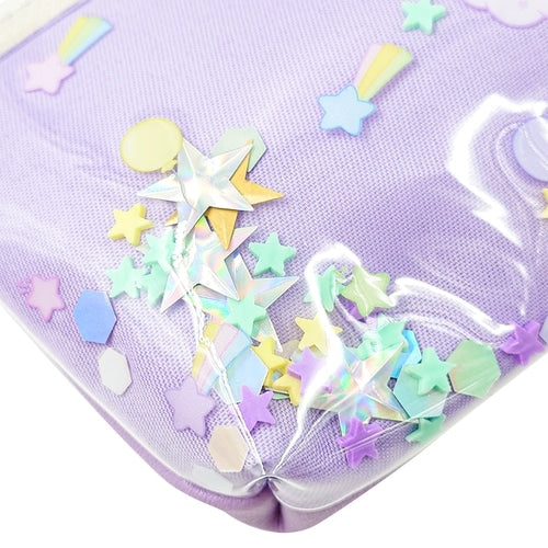 Slim pouch purple starzora pocket piece