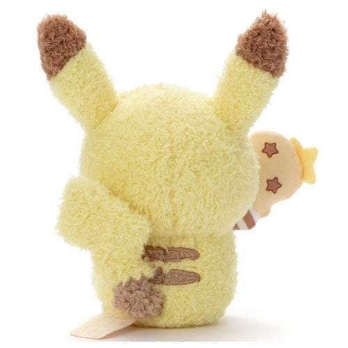 Pokemon Pikachu Sweets Ver. stuffed toy, adorable facial expression from Japan