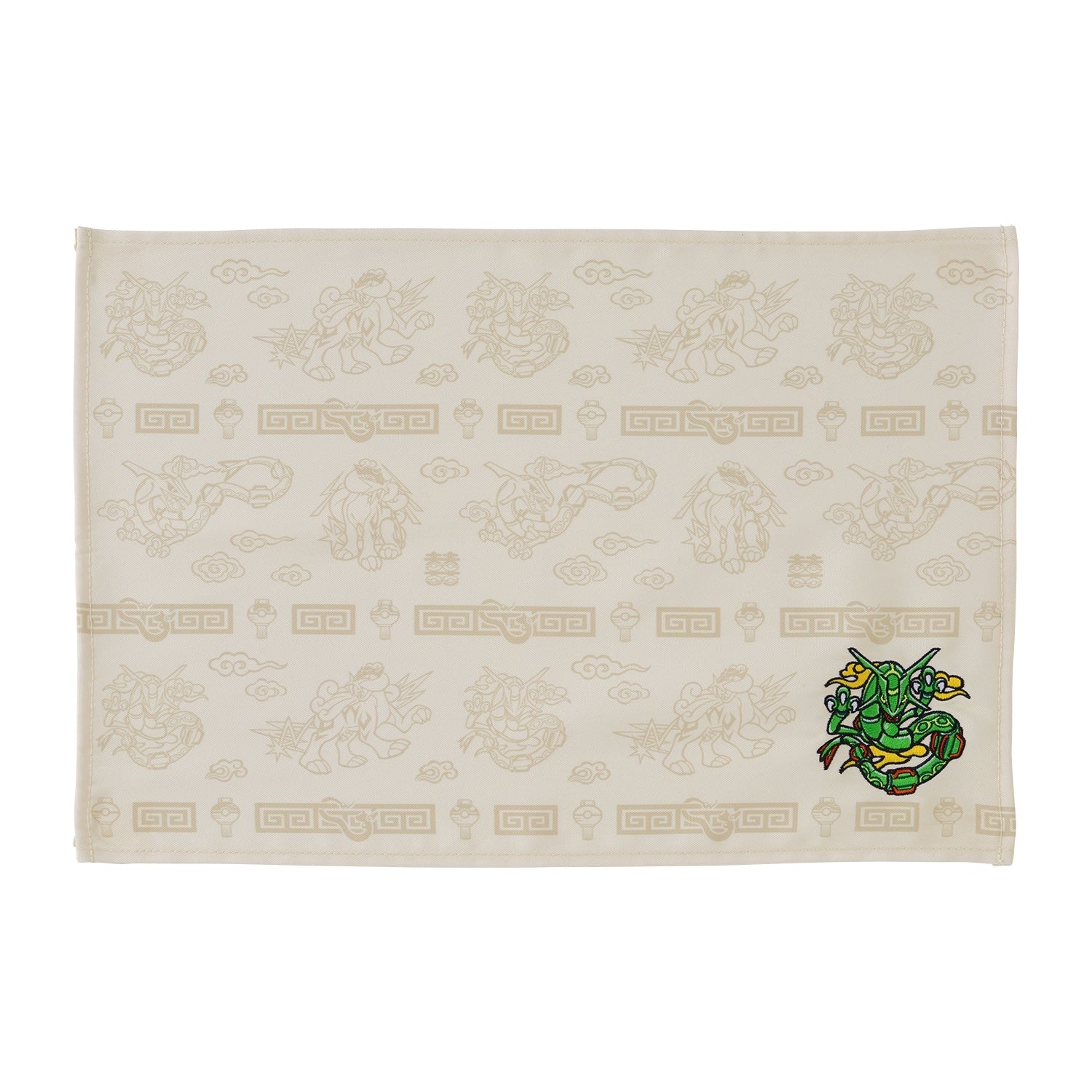Placemat Pikachu Hotel Rayquaza