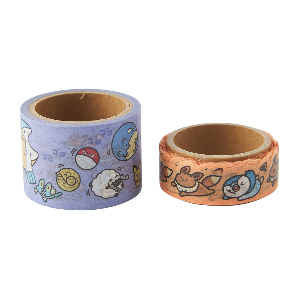Set of 2 masking tapes Eevee set