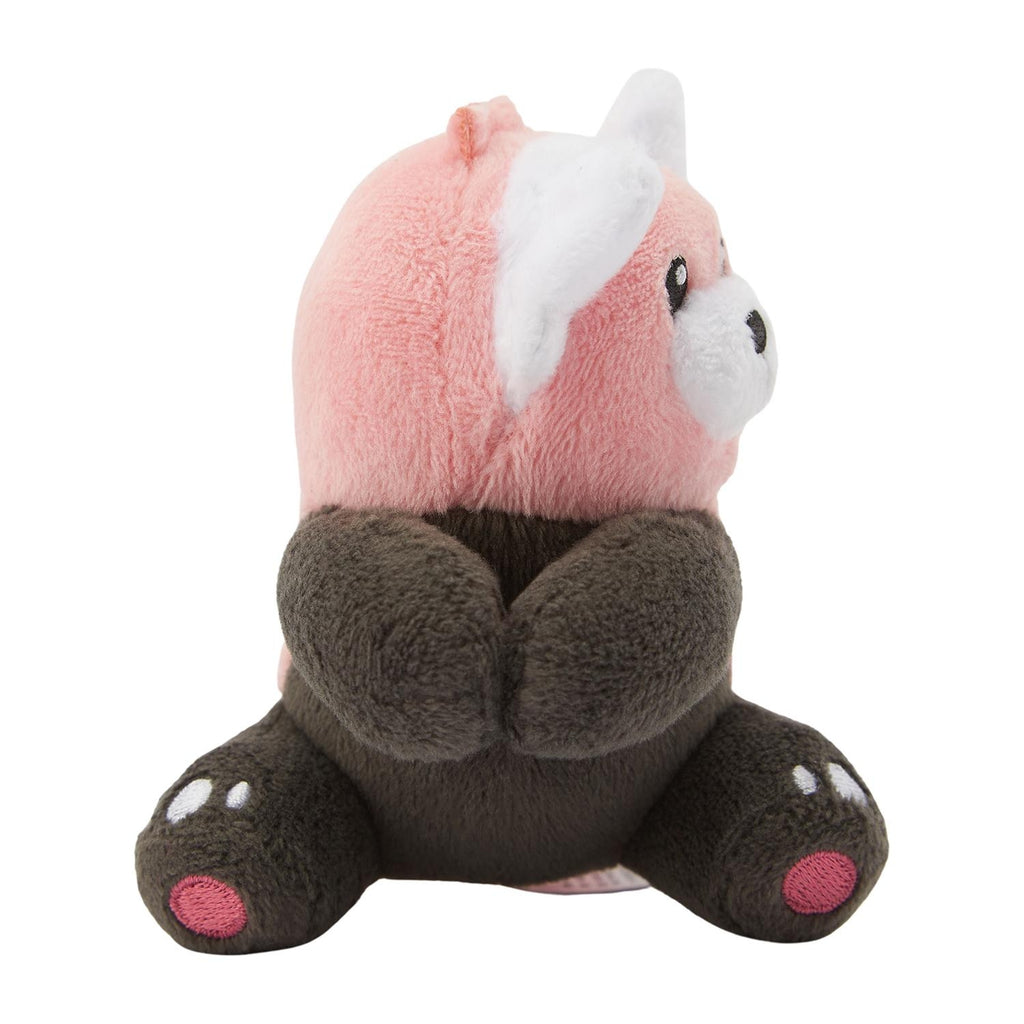 Tokunchu Kiteruguma clip mascot on a desk, shipped from Japan