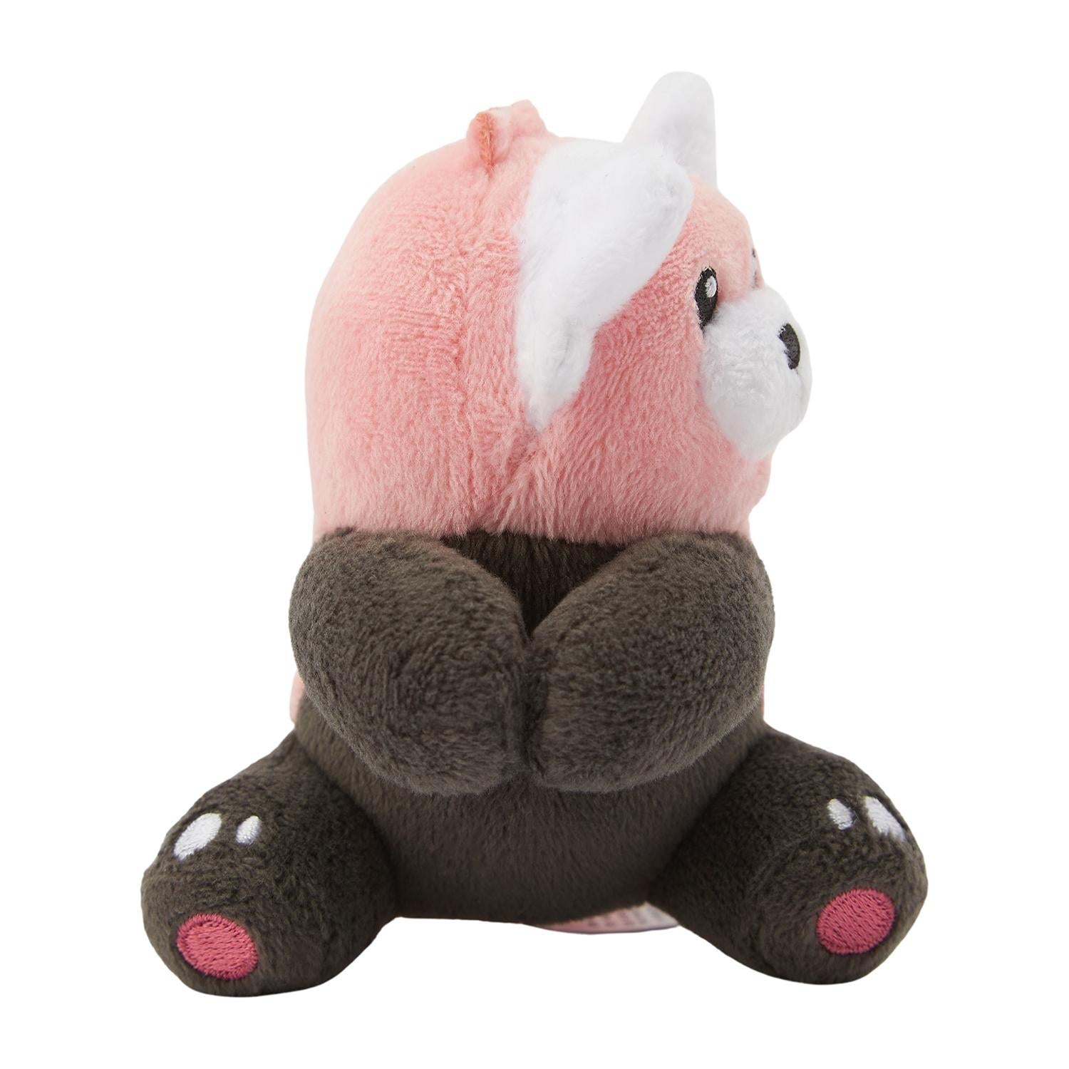 Tokunchu Kiteruguma clip mascot on a desk, shipped from Japan
