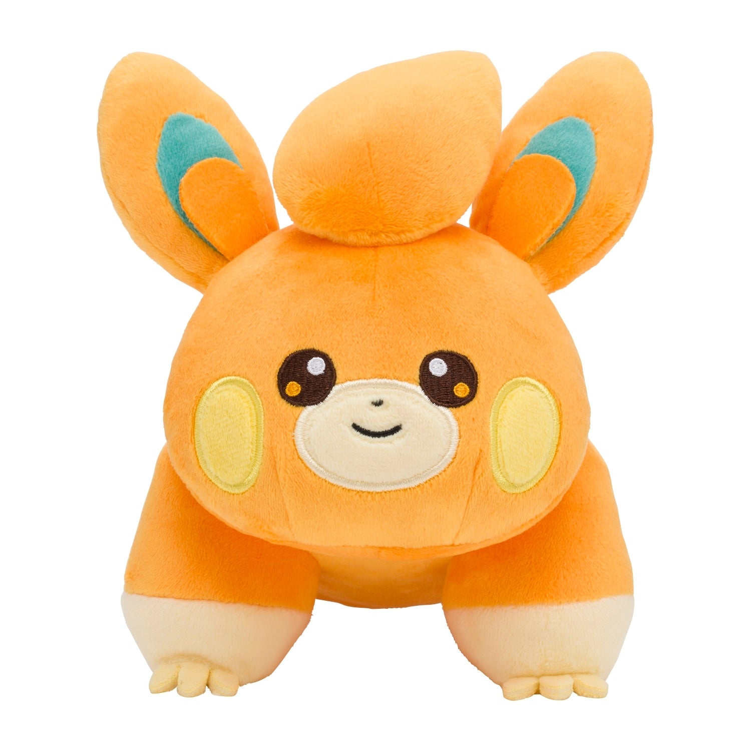 Pamo plushie from Japan with cute facial expression
