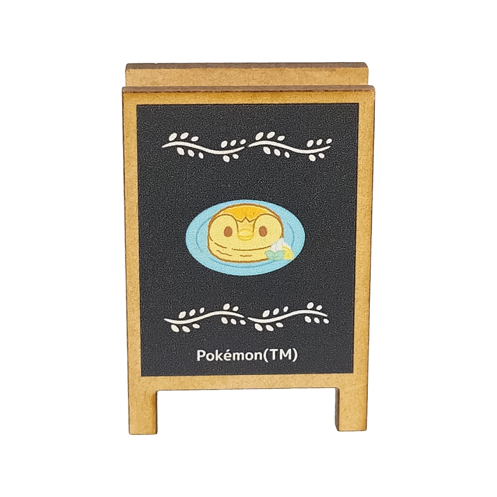 Signboard style clip Pochama Diner Pokepiece