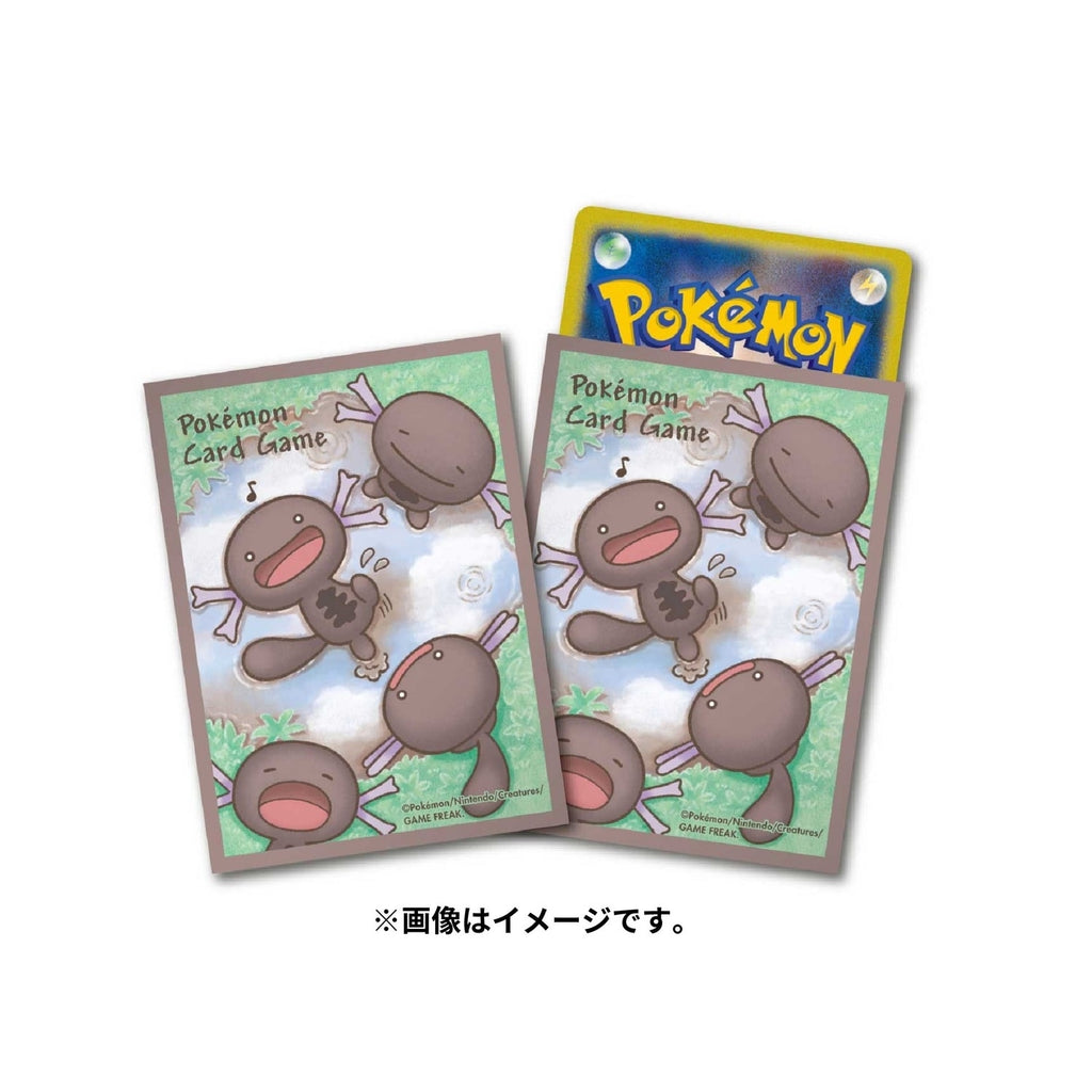 Pokemon TCG Deck Sleeves - Paldean Wooper (#194) | Japan Exclusive