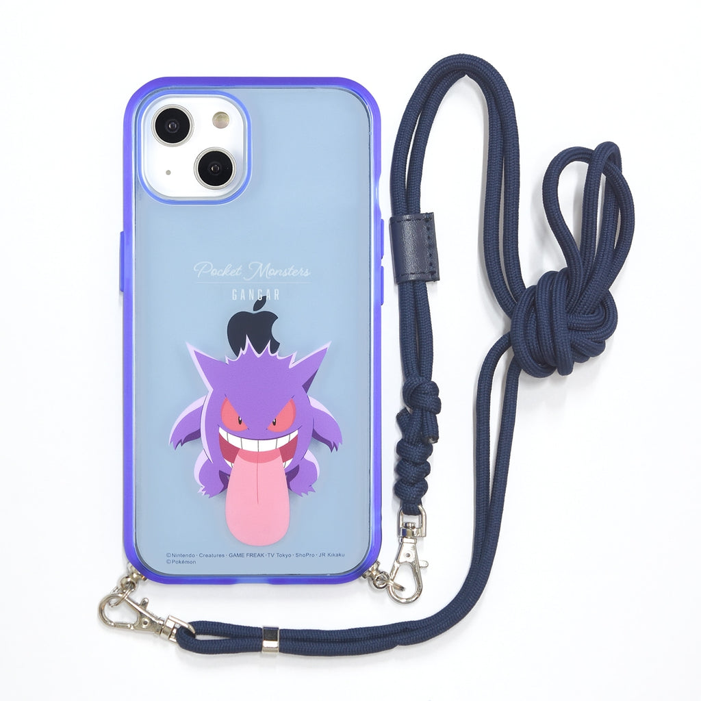 IIIIfit Loop iPhone14/13 compatible case Gengar