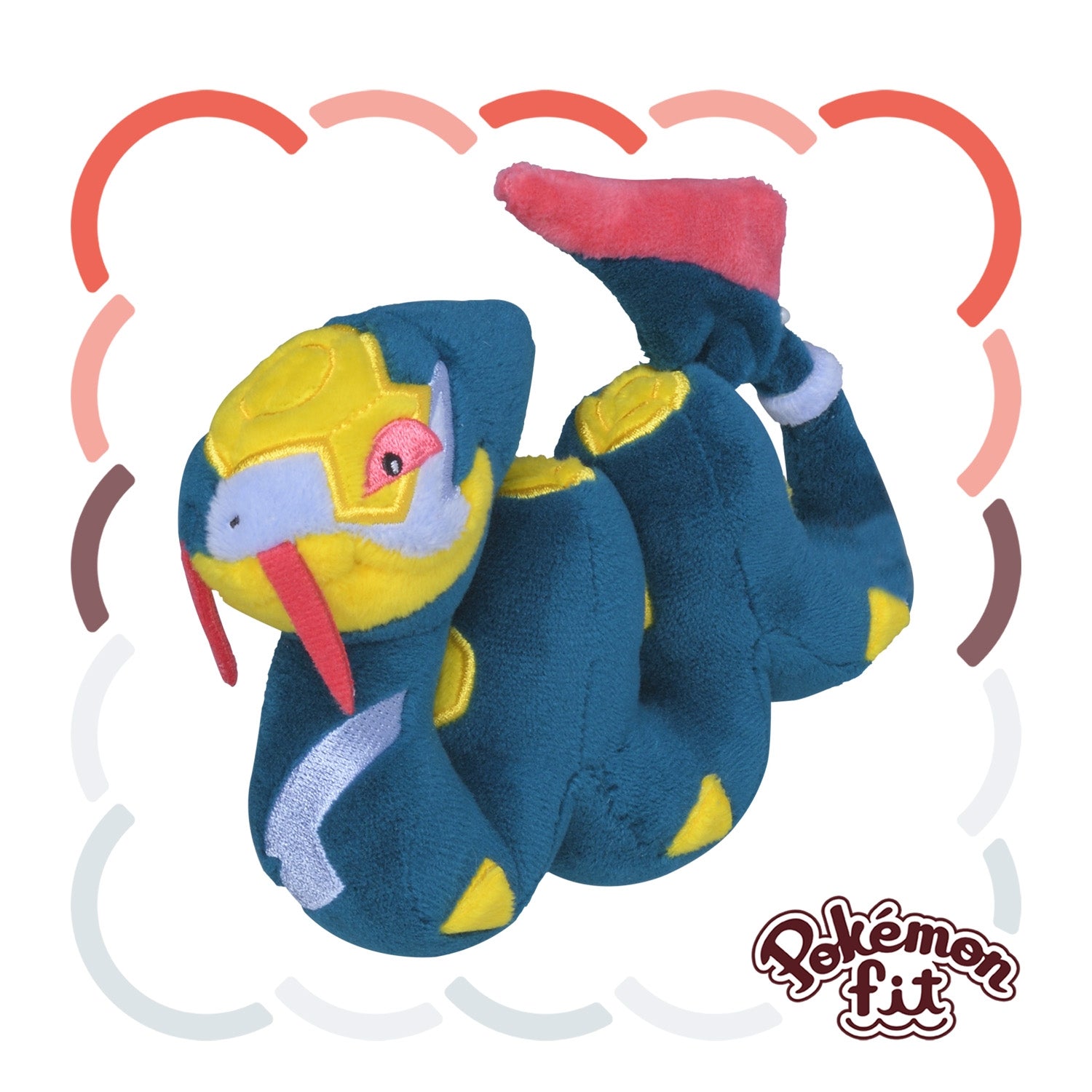 Seviper #336 Pokémon Fit Plush – Official Pokémon Center Japan