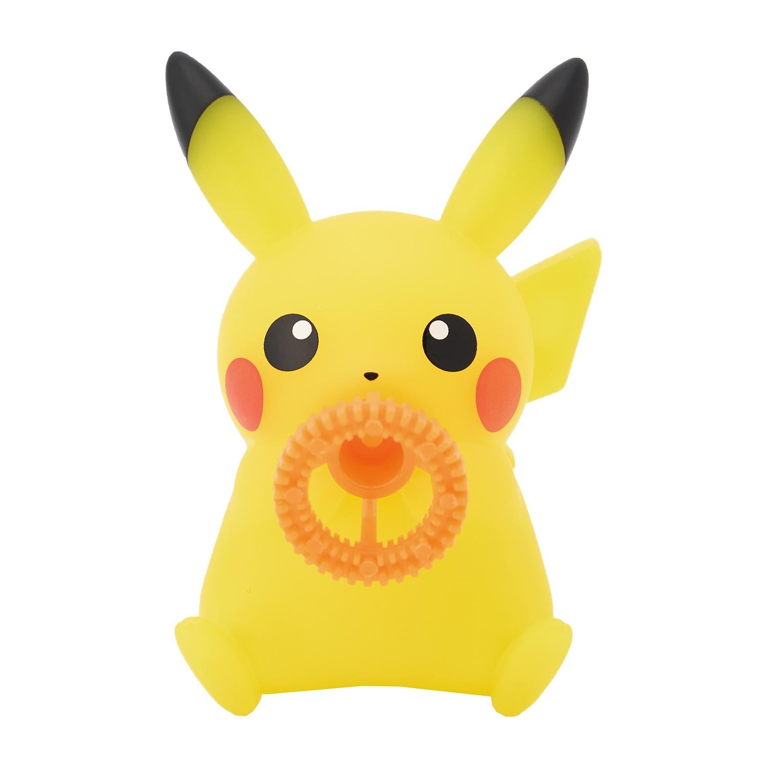 Pikachu toy figure from Japan, compact size and lightweight