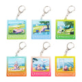 Pokemon Acrylic Keychain with Pikachu from Japan