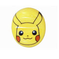 Pikachu face up bean chopstick rest