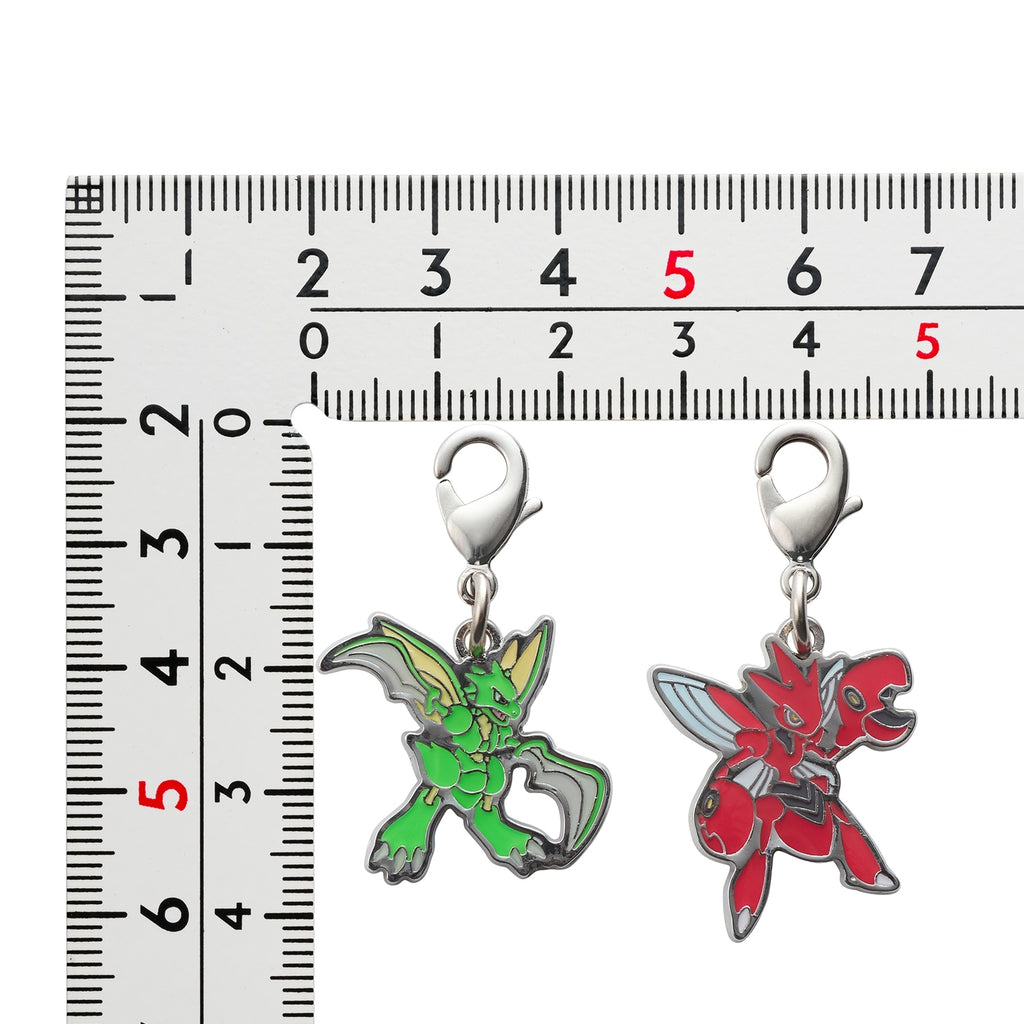 Authentic Pokemon Center Japan Metal Charm, collectible item with intricate details from Japan