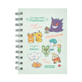 Pokemon A6W Ring Notebook with cafe logo alignment from Japan