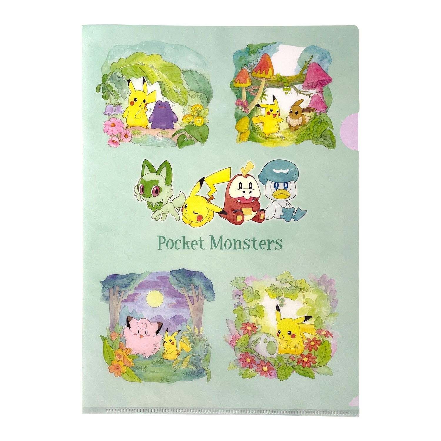 Clear file one scene art series