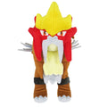 Pokemon Entei Plushie from Japan with vibrant colors