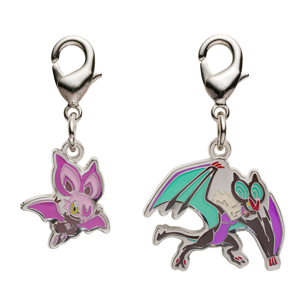 Pokemon Metal Charm 714/715 from Japan, detailed character design