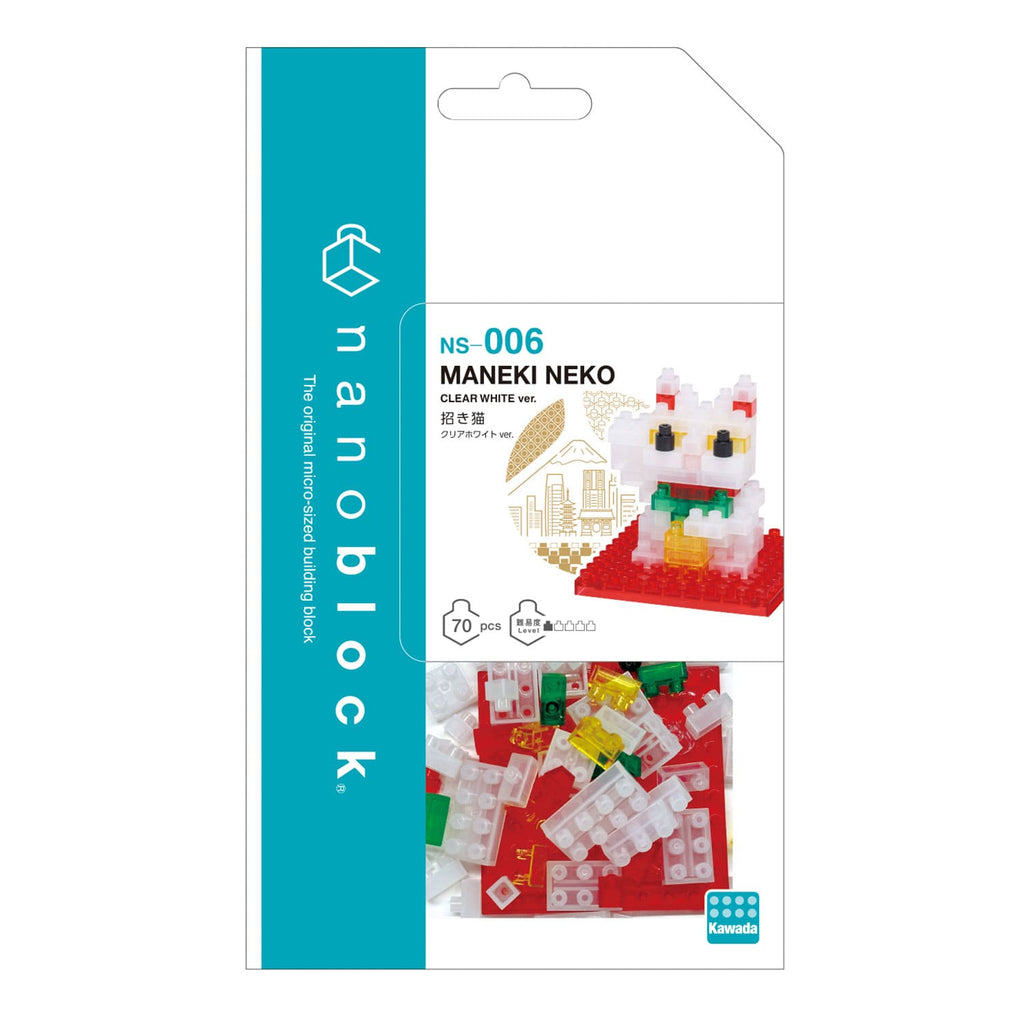 [Official store only] Maneki Neko Clear White ver.