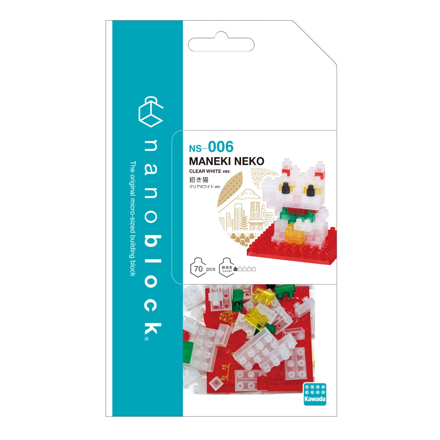 [Official store only] Maneki Neko Clear White ver.