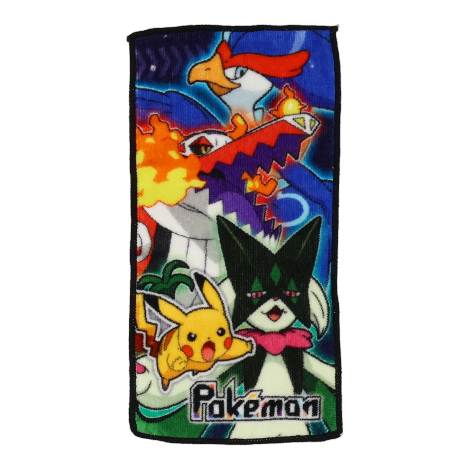 Mini Pokemon towel from Japan with unique artwork