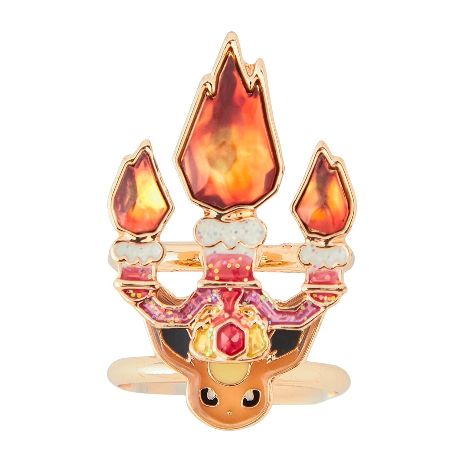 Pokémon accessory ring fire terrace booster