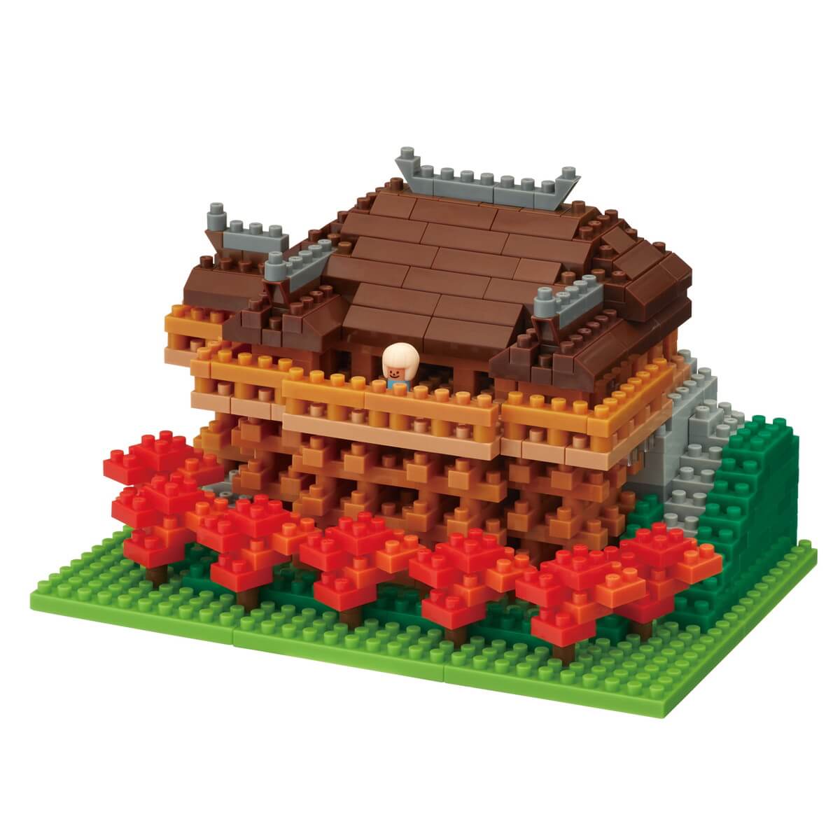 Nanoblock Kiyomizudera Temple