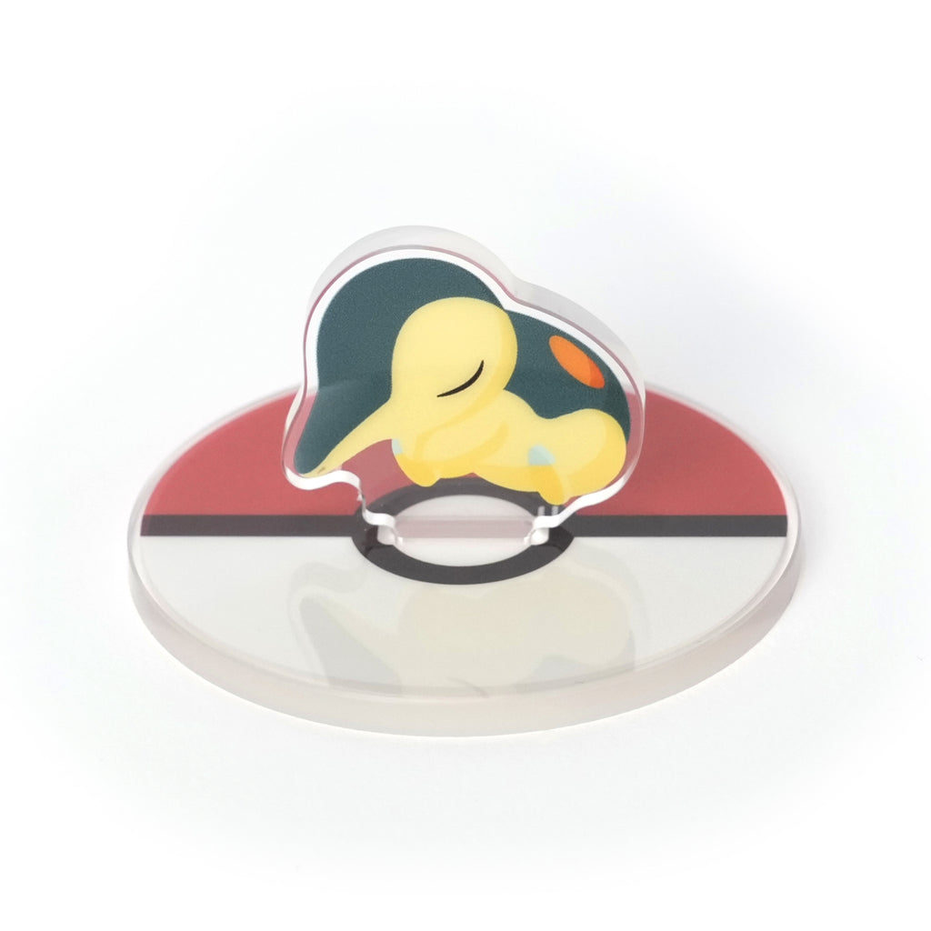 Official Pokemon Center Japan logo on the Pokemon Sleep Good Night Acrylic Stand vol.2 packaging, shipped from Japan