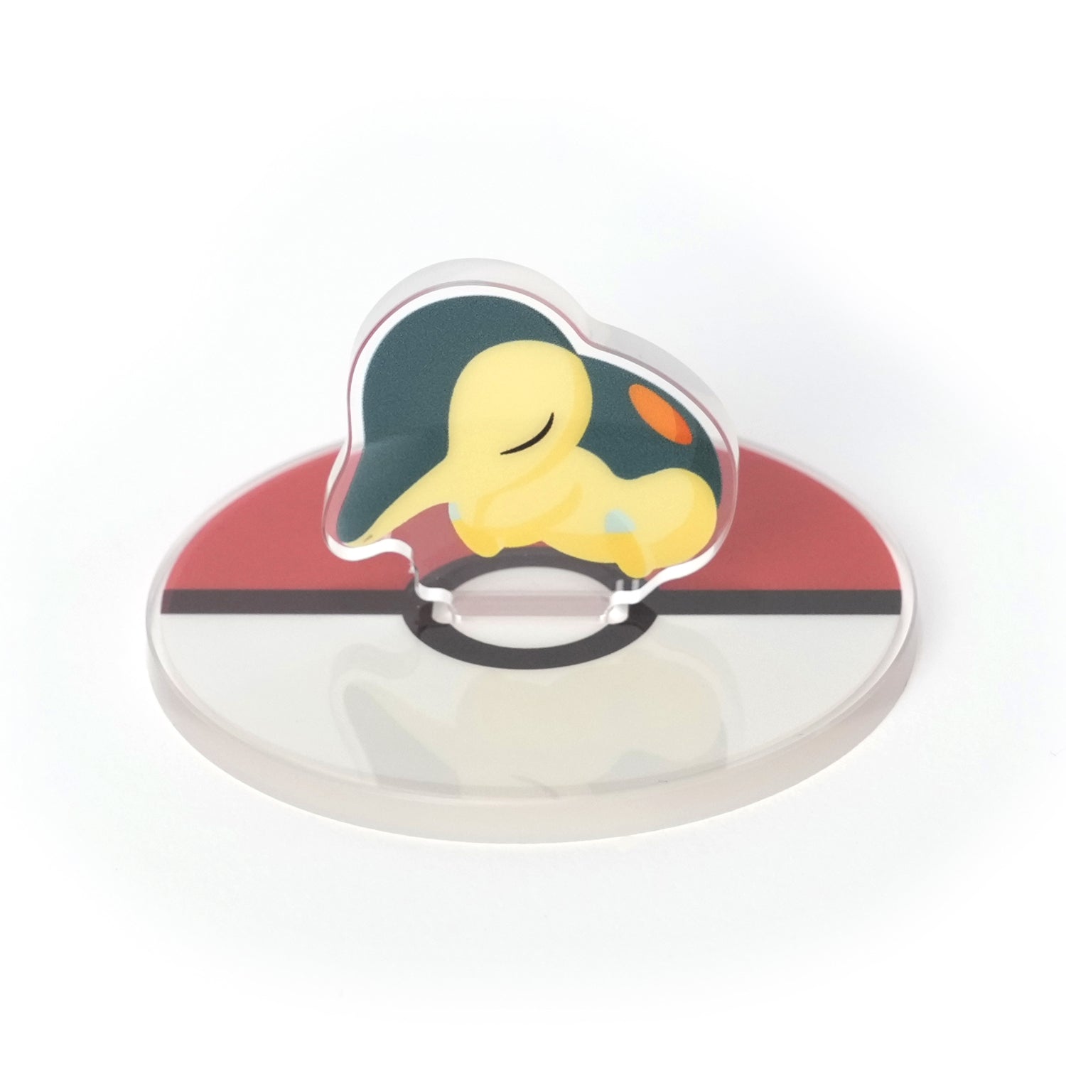 Official Pokemon Center Japan logo on the Pokemon Sleep Good Night Acrylic Stand vol.2 packaging, shipped from Japan