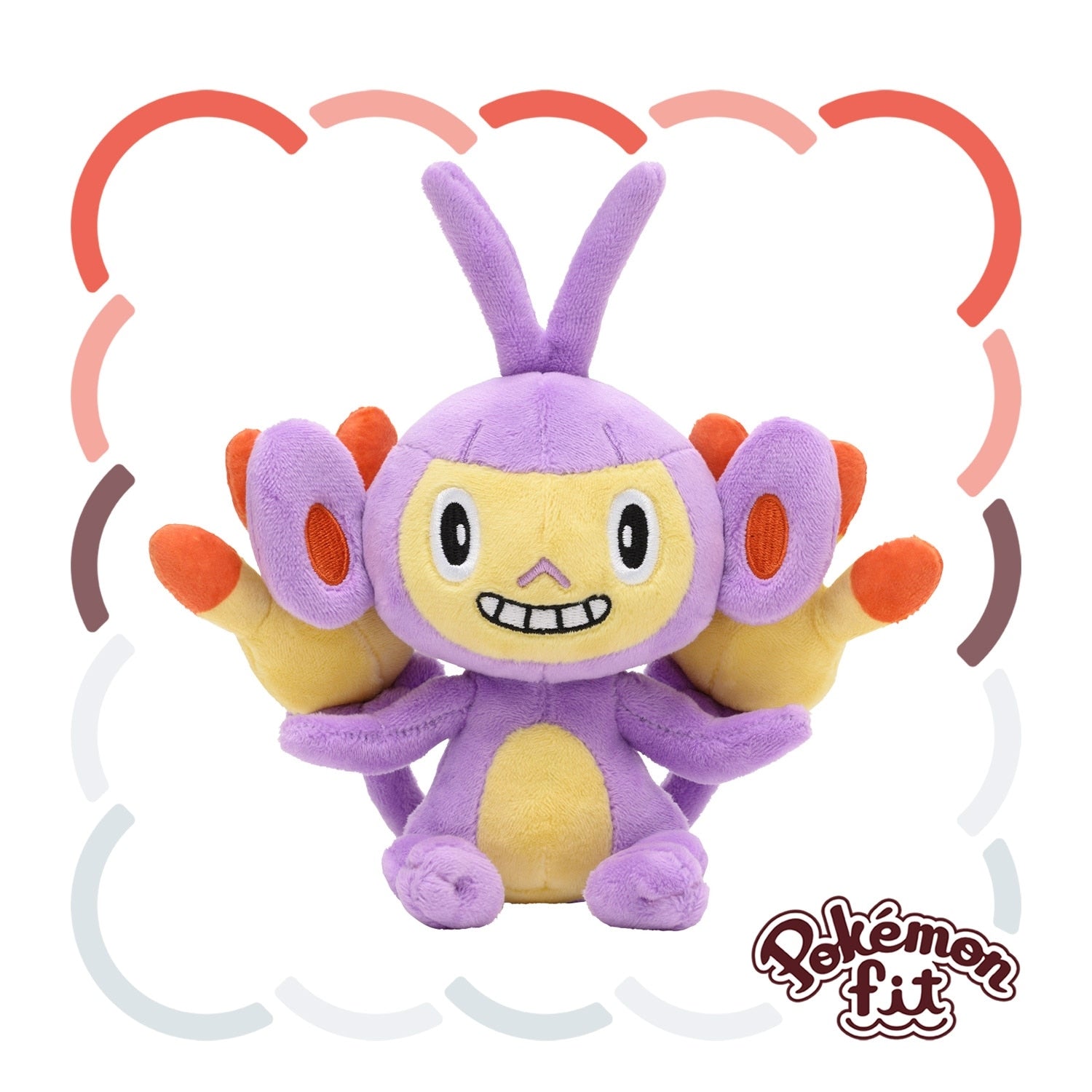 Ambipom #424 Pokémon fit Plush – Official Pokémon Center Japan