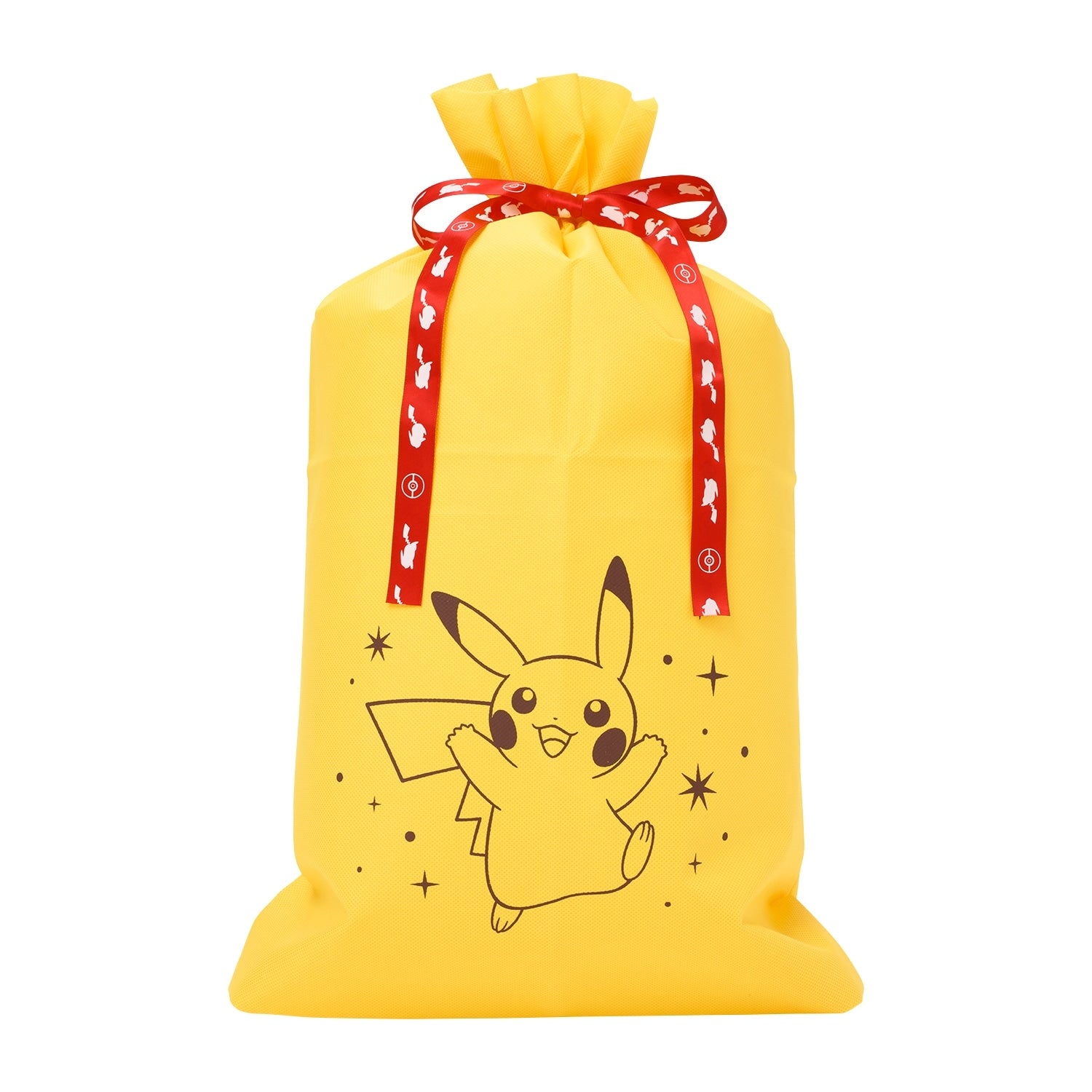 Pikachu gift wrapping bag from Japan, featuring Electric-type Mouse Pokemon
