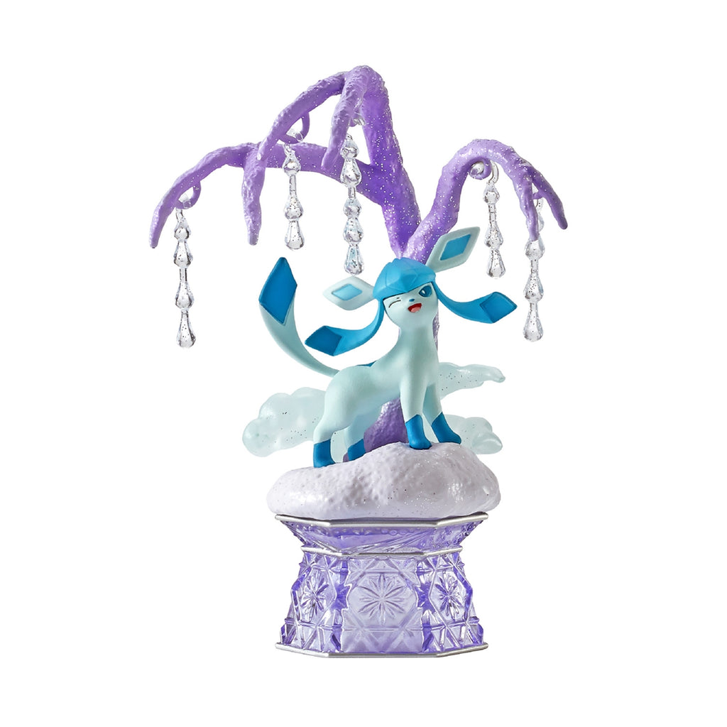 Rare Diamond Dust Pokemon Figure from Japan with unique design