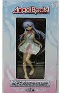 Tachibana Kanade (ONE PIECEver) "Angel Beats!" Tachibana Kanade Figurine