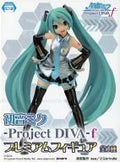 Hatsune Miku "Hatsune Miku -Project DIVA-f" Premium Figure