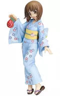 Nishizumi Miho Yukata Ver. "GIRLS & PANZER" 1/8 PVC Coated Finished Product