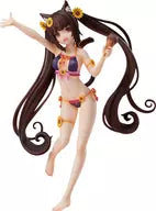 Chocolate Swimwear Ver. "Neko-Paru" S-Style 1/12 PVC Painted Assembly