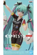 Hatsune Miku Racing Ver. "Character Cter Vocal Series 01 Hatsune Miku" ESPRESTO est-Print & Hair-Racing Miku 2019 TeamUKYO Cheering Ver.