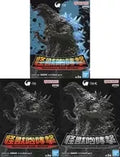 3-Kind Set "Godzilla 1.0" Kaiju Roro Geeki Godzilla (2023) ver. 2