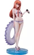 Beni Makise Risu SwimSuit Ver. "STEINS;GATE" 1/7 plastic coated finished product