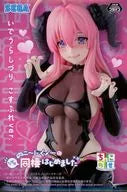 Cosplay Ver. : "I started living together with NEET Kunoichi" Premium Figure with Choko-No-Suke "Shiritsuri Deura"
