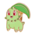 [Choose] Pokémon accessory earrings 44 Chikorita