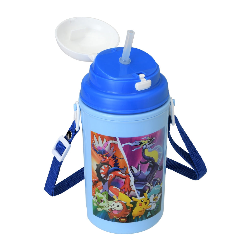Water bottle with straw NEW ADVENTURE