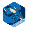 Honeycomb acrylic magnet BIGvol.4 Kyogre