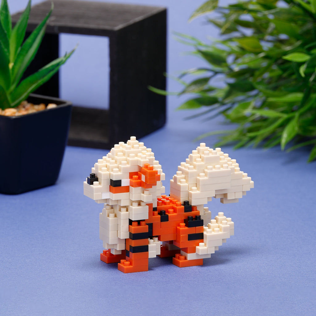 Nanoblock Windy Pokemon figure set from Japan with multiple blocks and accessories