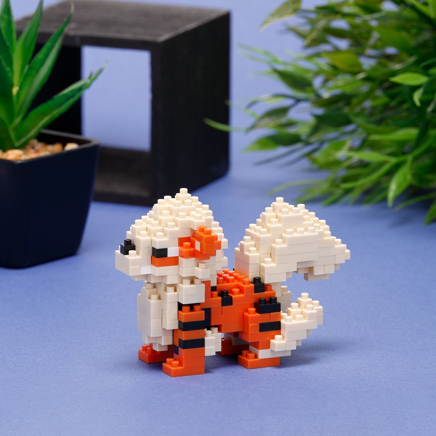 Nanoblock Windy Pokemon figure set from Japan with multiple blocks and accessories
