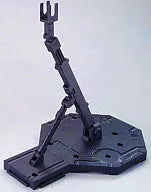Action Base 01 Black scale model with detailed base from Japan