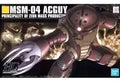 1/144 HGUC Acguy Mobile Suit Gundam figure with detailed armor and weapons from Japan