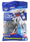 1/144 Strike Gundam Solid Clear figure from Japan, featuring detailed mobile suit design