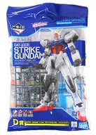 1/144 Strike Gundam Solid Clear figure from Japan, featuring detailed mobile suit design