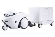 Hamkov / Rickkart & Container Set White Ver. [MIM-020-WH]
